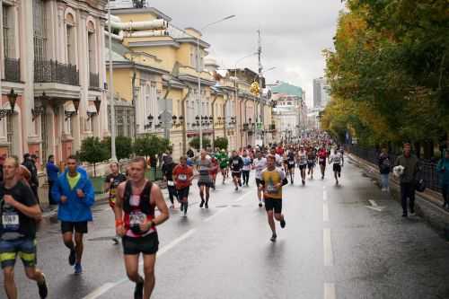 MARATONA DI MOSCA | 42K,10K 2018